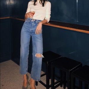 Levi’s Ribcage Straight - 25